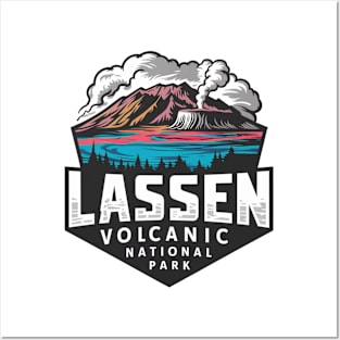 Lassen Volcanic Posters and Art